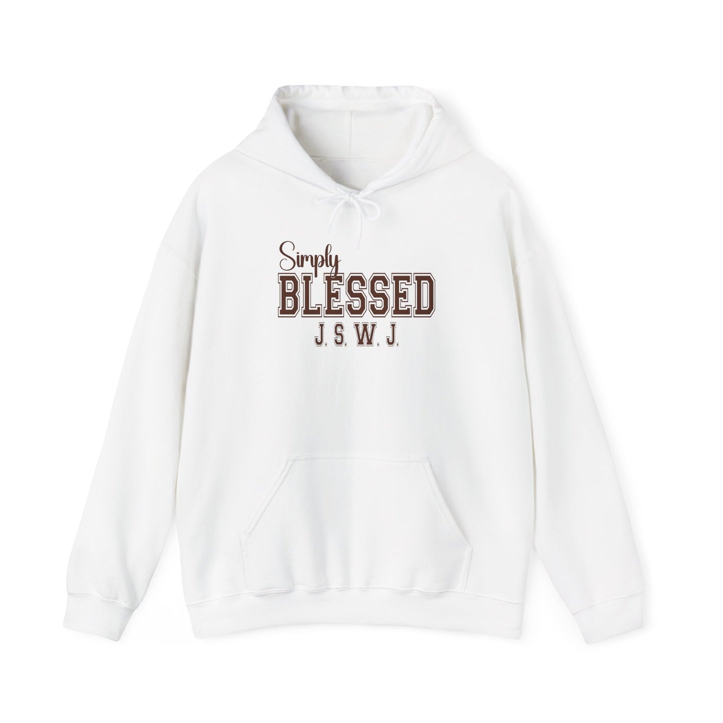 Simply Blessed Unisex  Hoodie