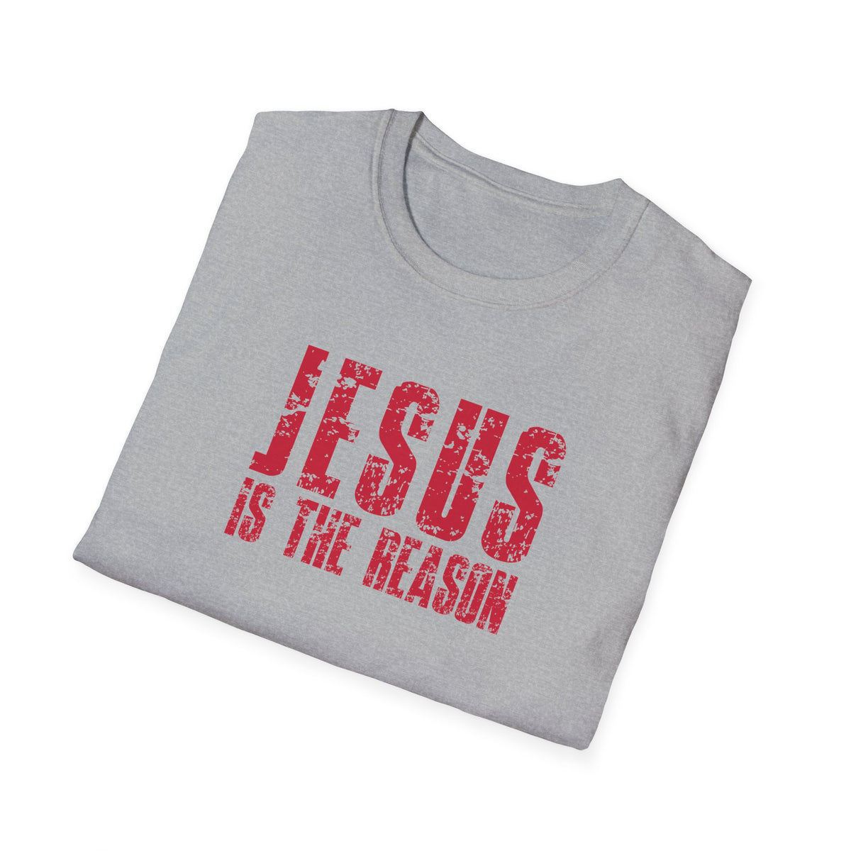 Jesus Is the Reason Christmas Faith T-Shirt