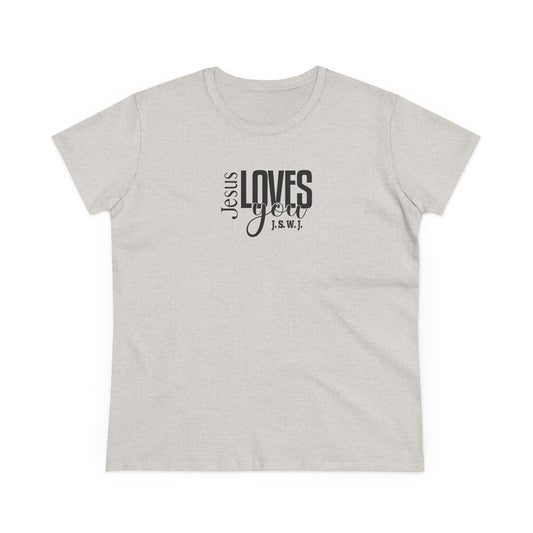 Women's Jesus Loves You Tee