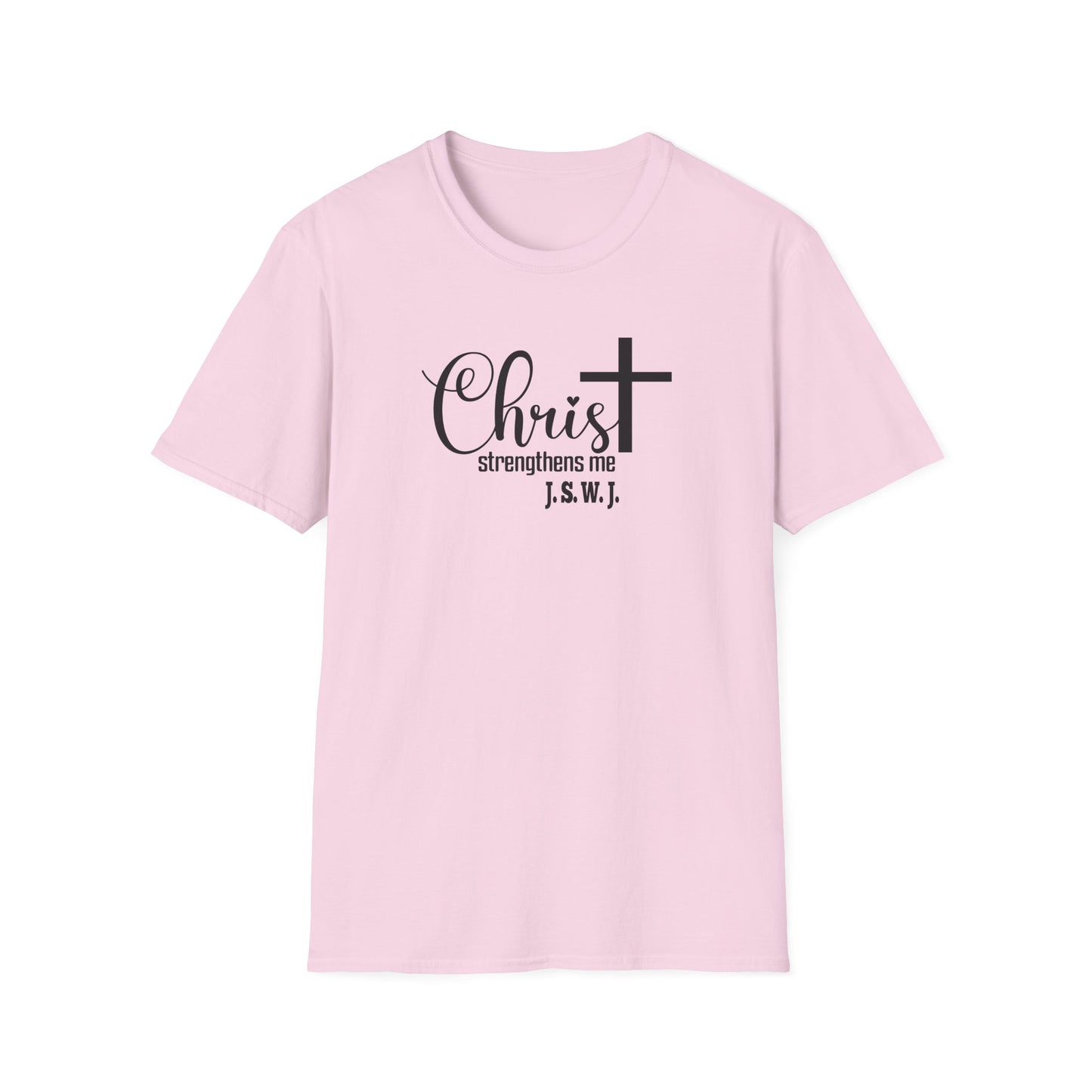 Christ Strengthens Me Unisex WN