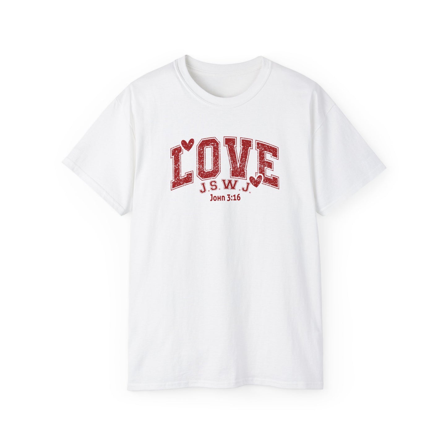 Unisex  Love Red WN