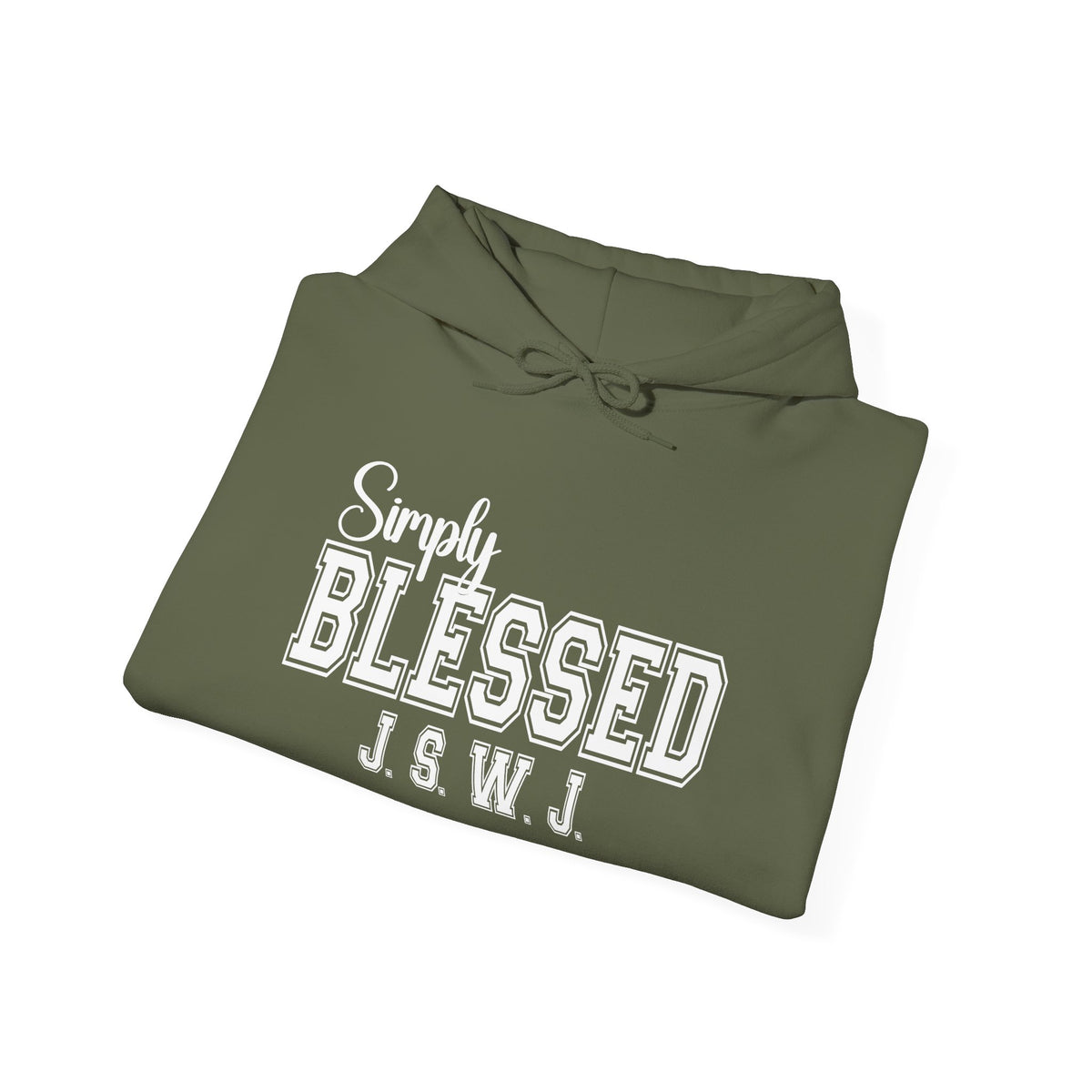Unisex Simply Blessed Hoodie
