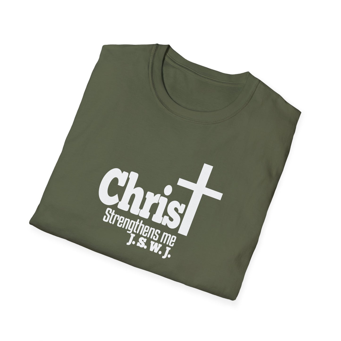 Christ Strengthens me Unisex  T-Shirt