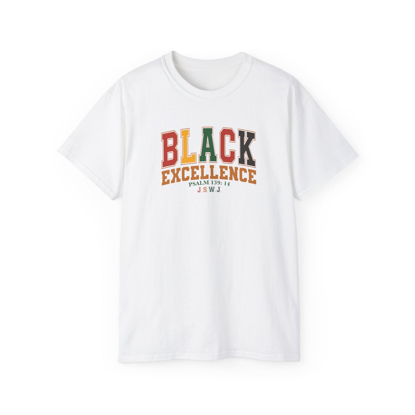 Unisex Tee Black Excellence