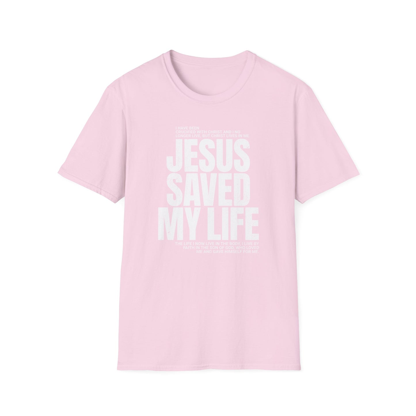 Jesus Saved My Life T-Shirt