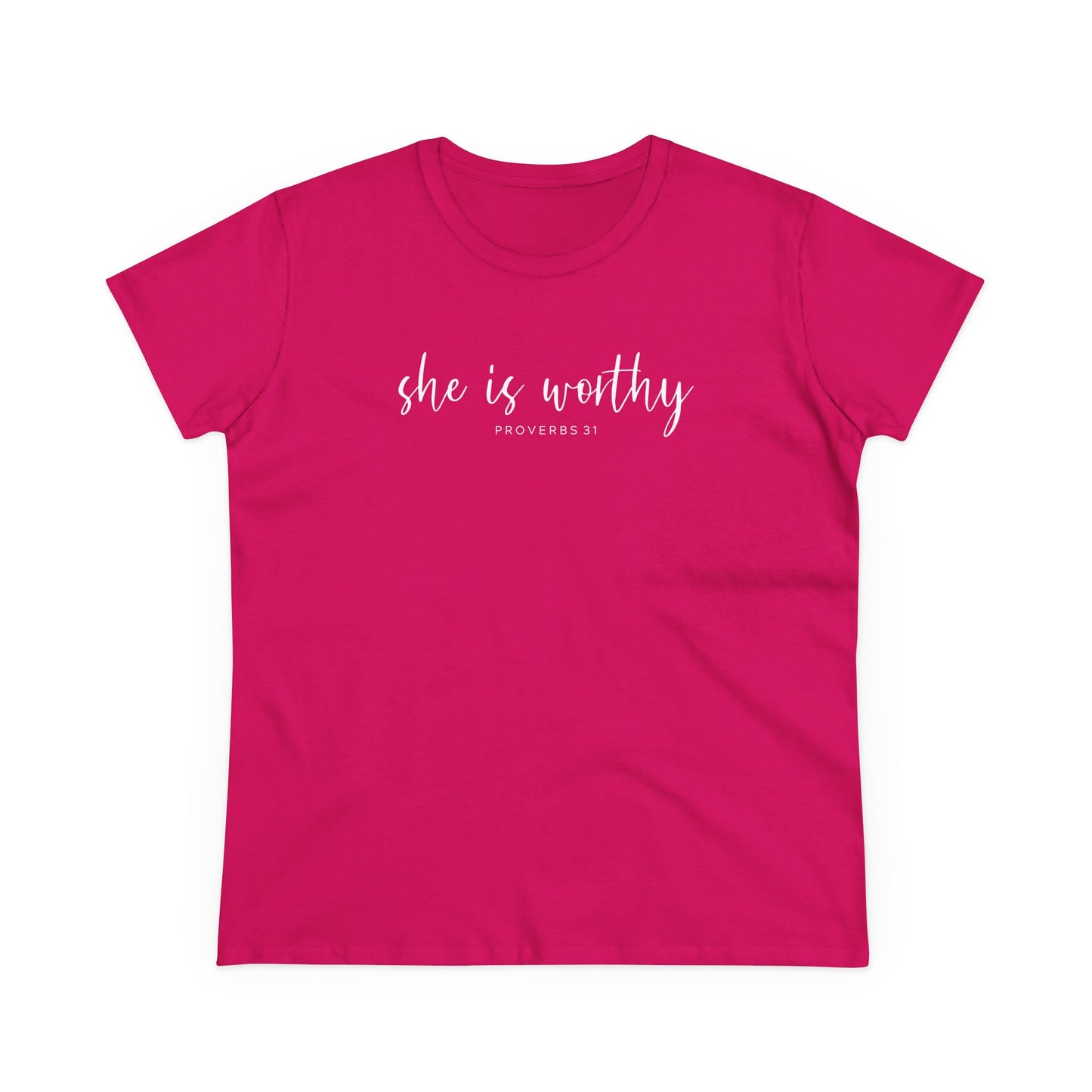 She Is Worthy Women's Tee
