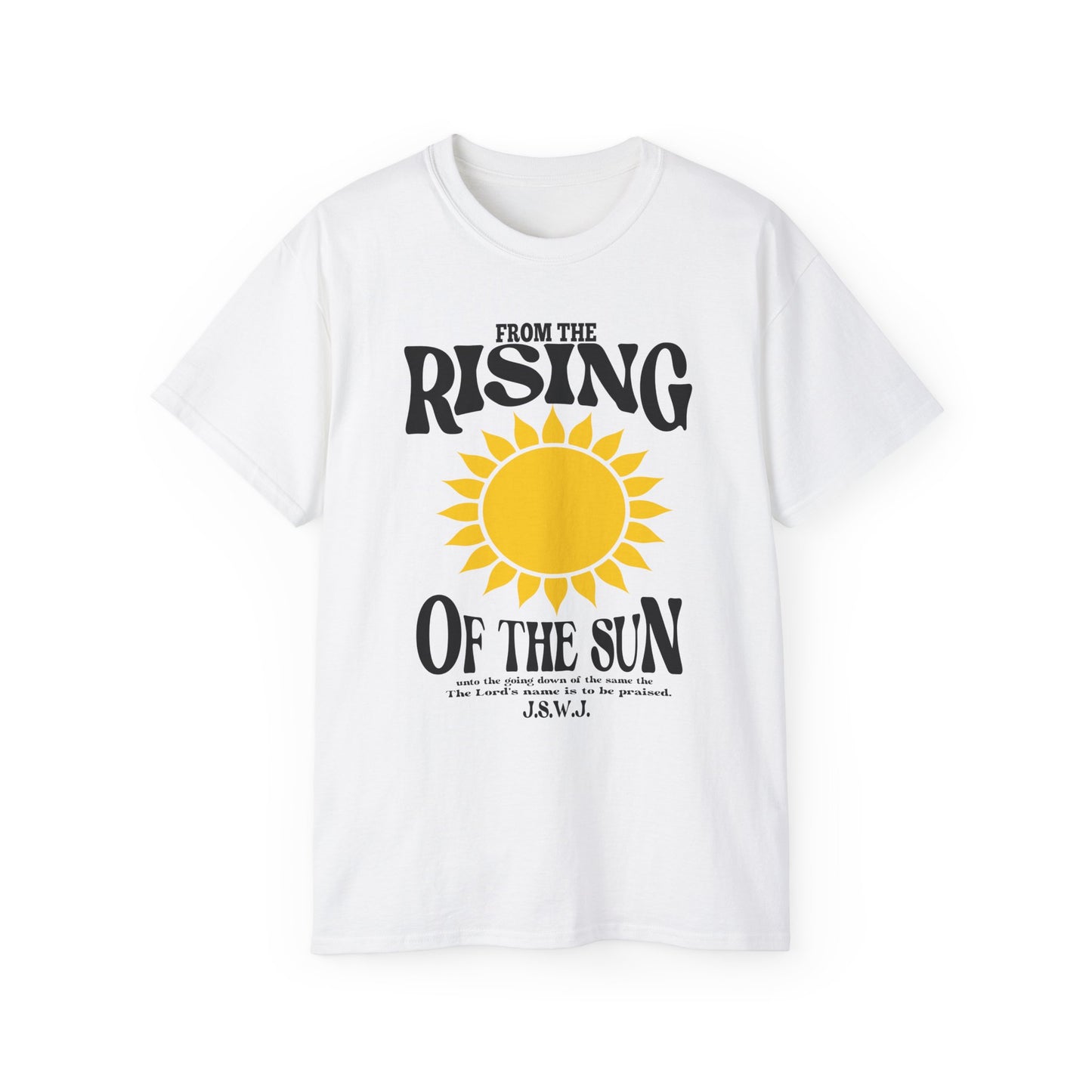 Unisex From The Rising Of The Sun WN