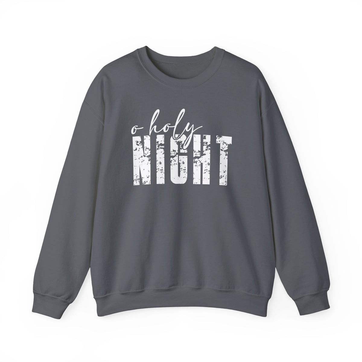 O Holy Night Christmas Crewneck Sweatshirt