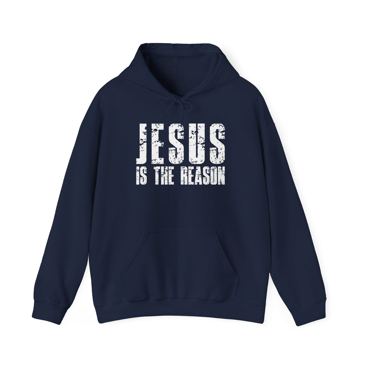 Jesus Is the Reason Christian Faith Hoodie