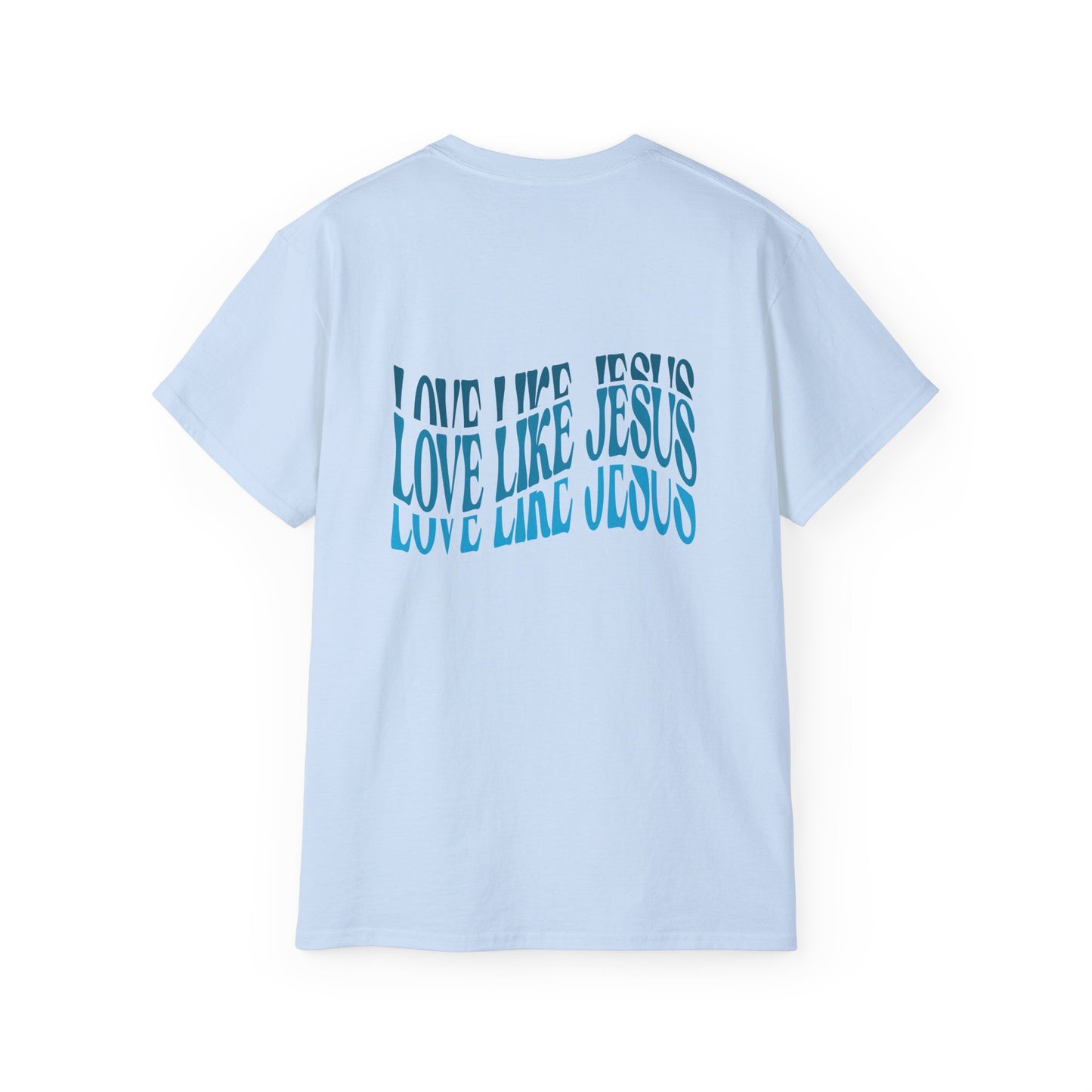 Unisex Wavy Love Like Jesus MN