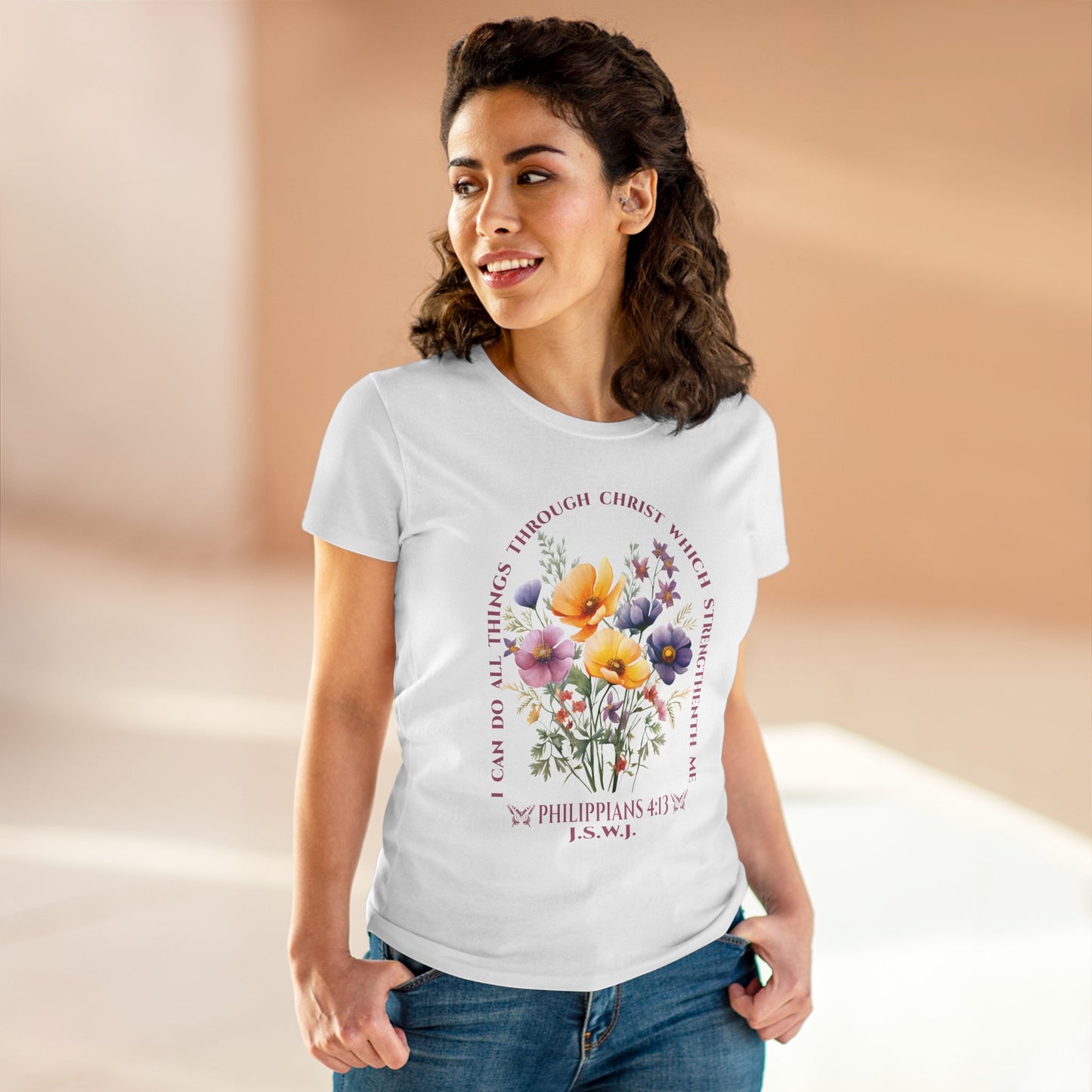 Women's I Can Do All things Through Christ