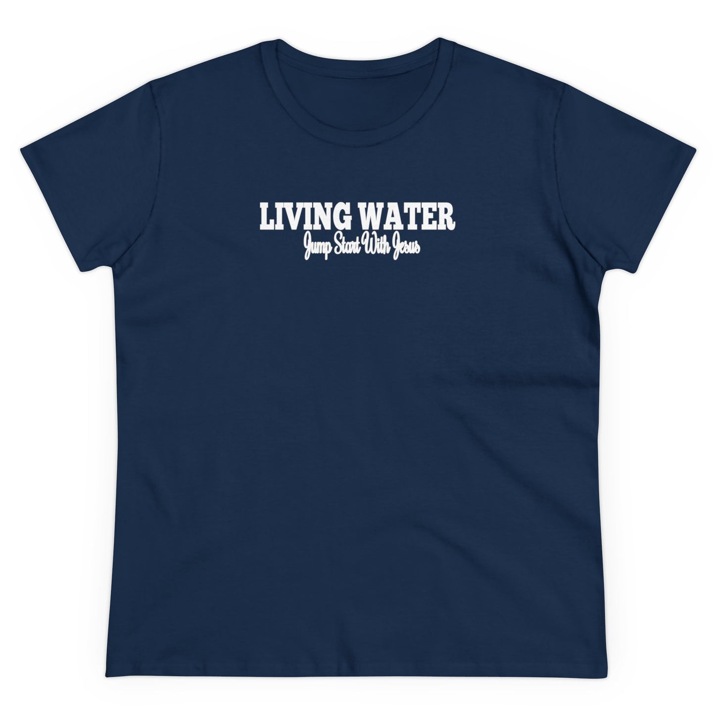 Women's Living Water Front & Back