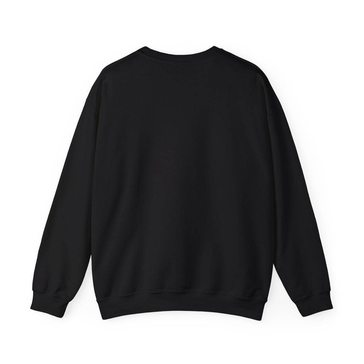 Christian Crewneck Sweatshirt — "Pray. Wait. Trust. God has a plan."