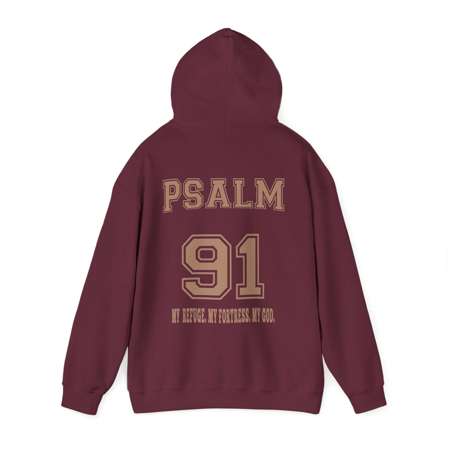 Unisex  Hoodie Psalm 91 WN