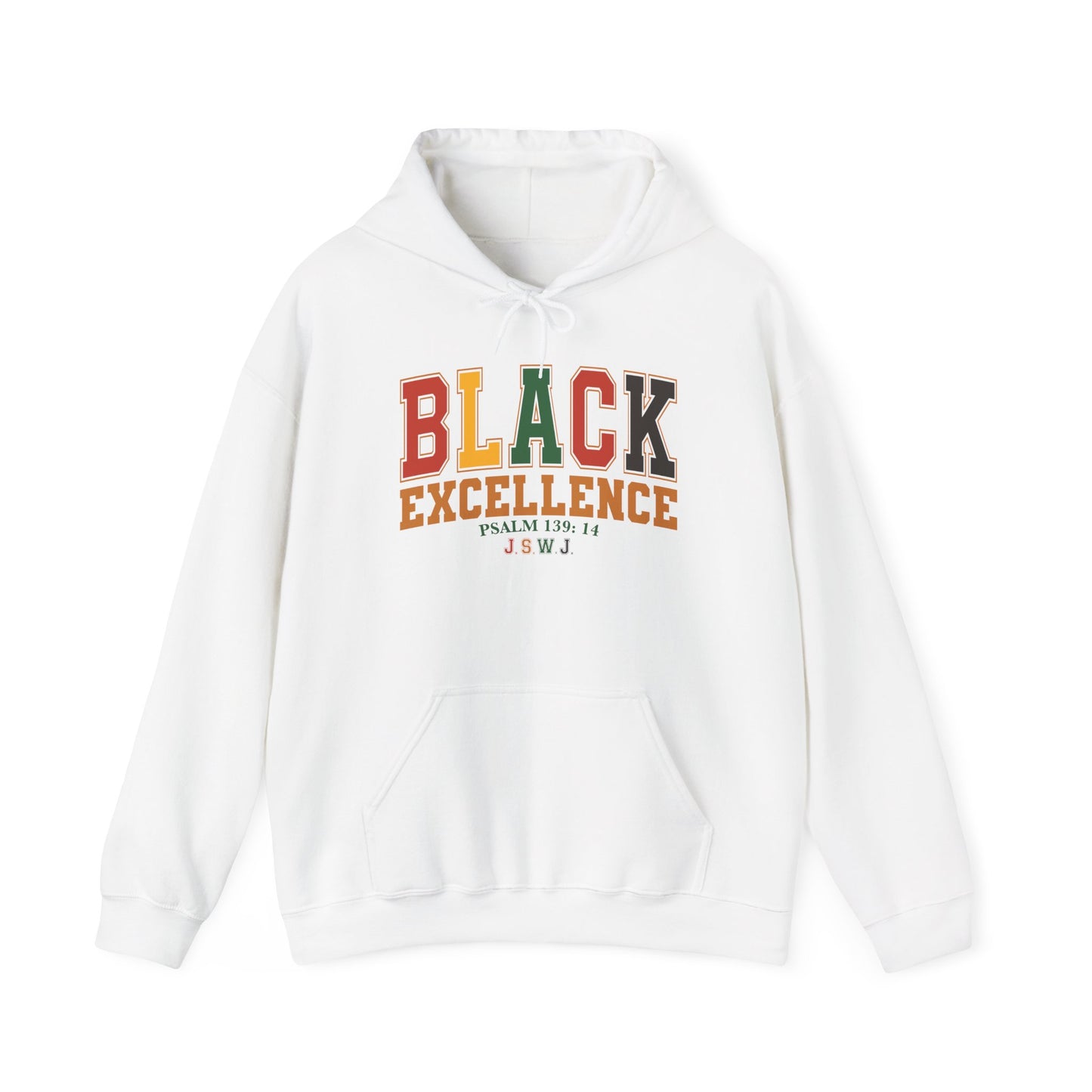 Unisex Hoodie Black Excellence WN