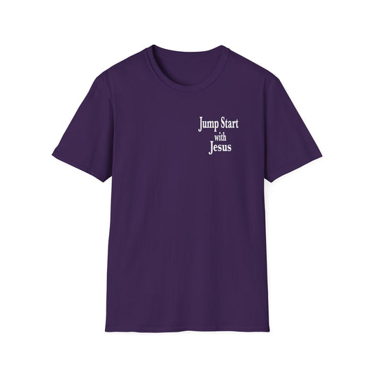 Pocket Size  Jumpstart Logo Unisex T-Shirt