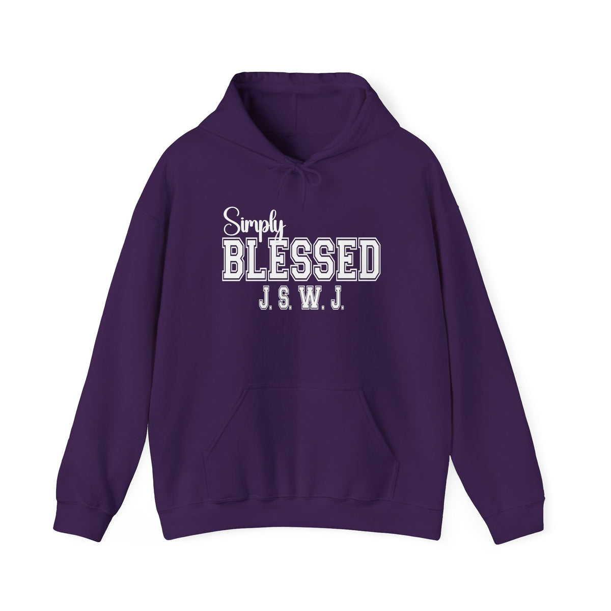 Unisex Simply Blessed Hoodie