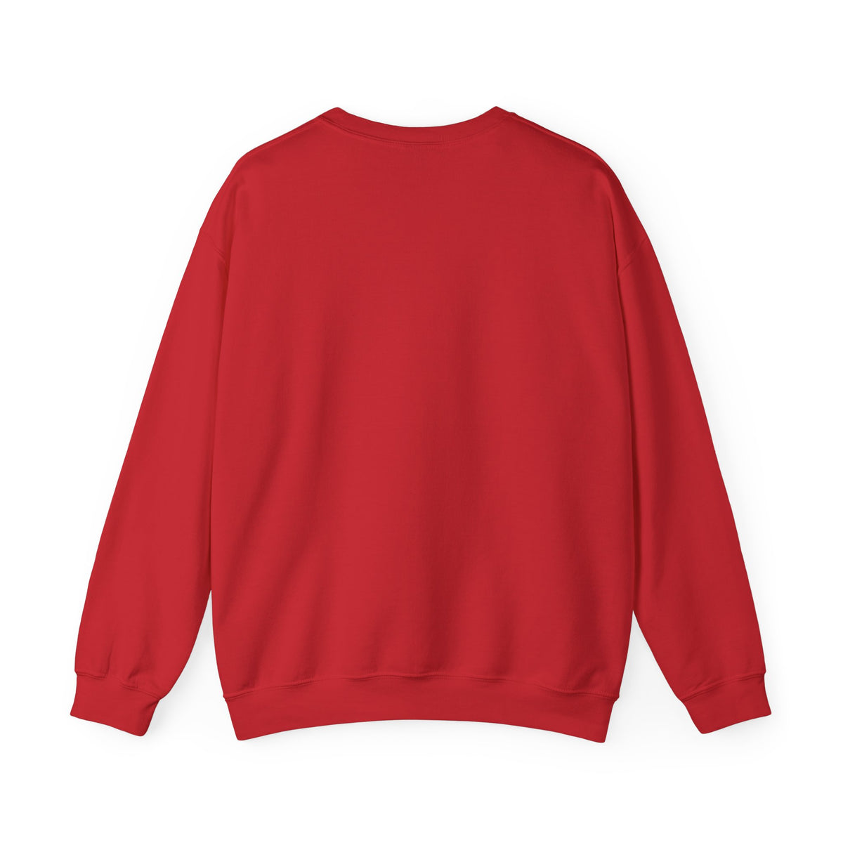 Christian Crewneck Sweatshirt — "Pray. Wait. Trust. God has a plan."