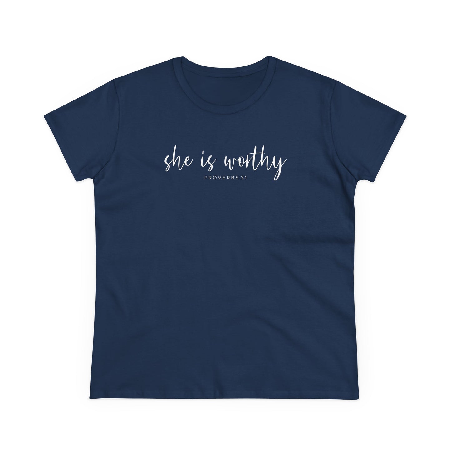 She Is Worthy Women's Tee