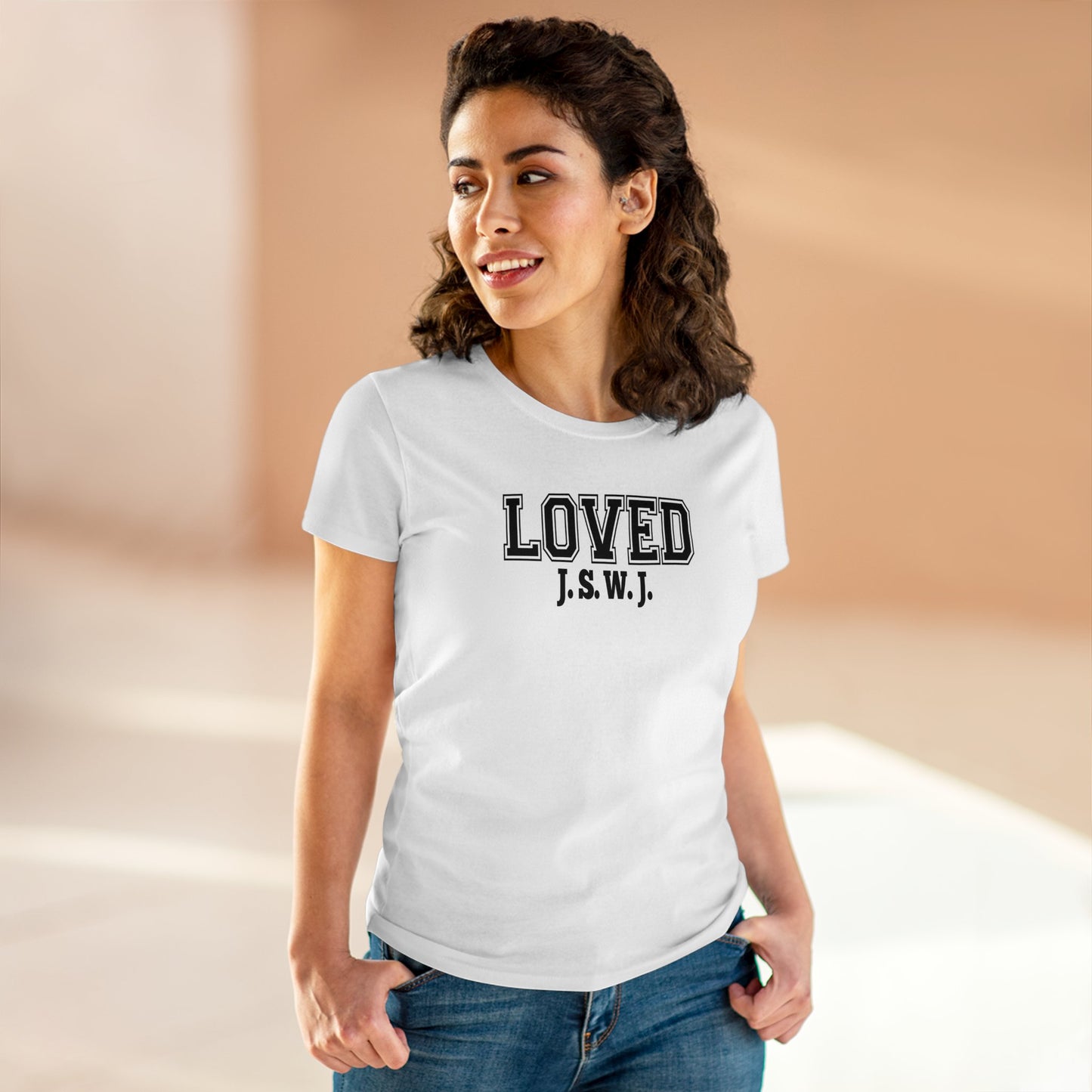 Women's Loved  Tee