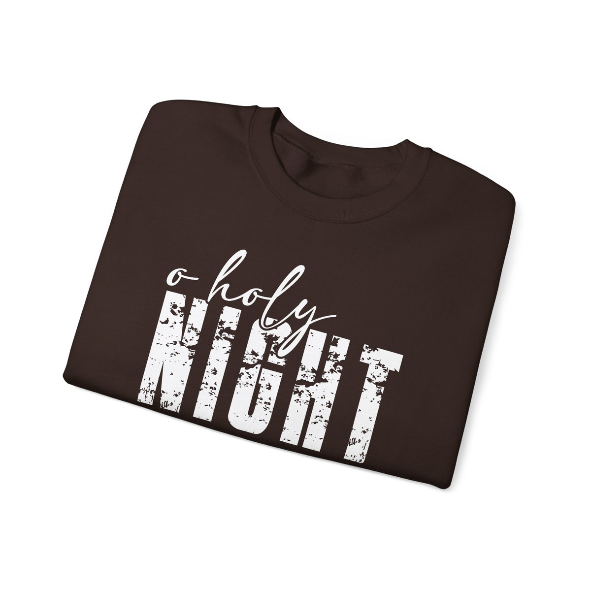 O Holy Night Christmas Crewneck Sweatshirt