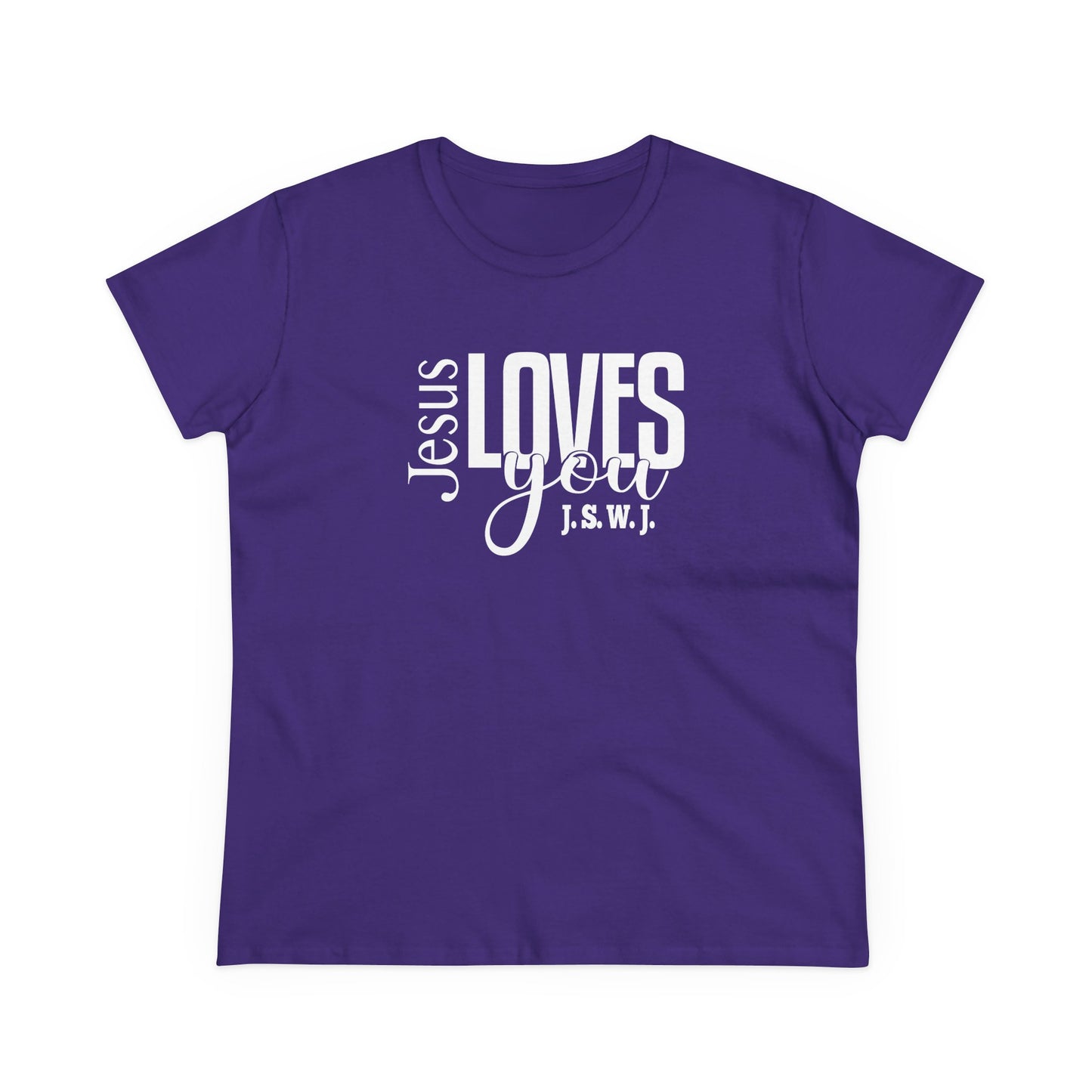 Women's Jesus Loves You Tee