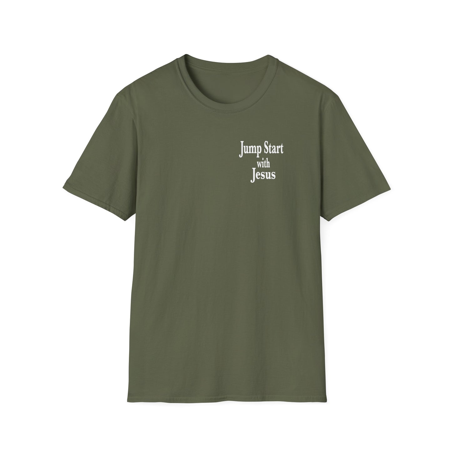 Pocket Size  Jumpstart Logo Unisex T-Shirt