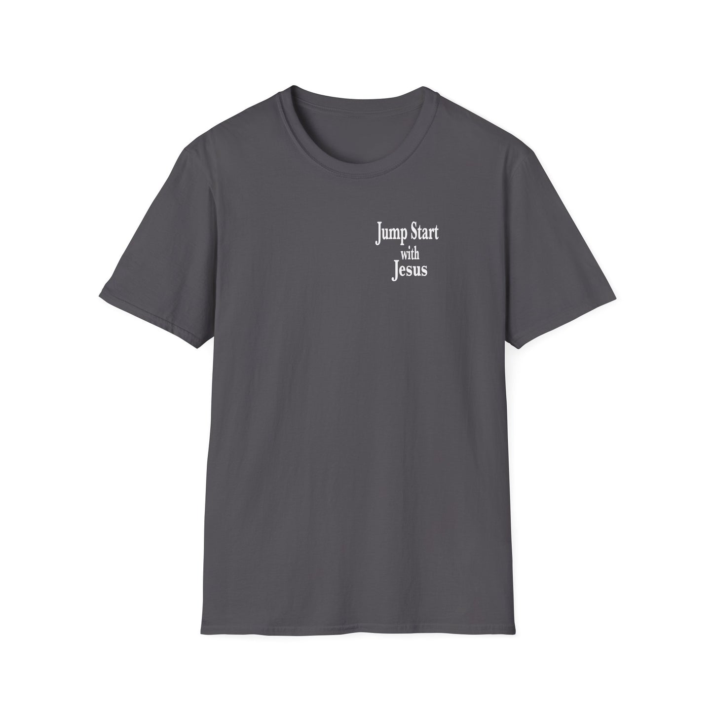 Pocket Size  Jumpstart Logo Unisex T-Shirt