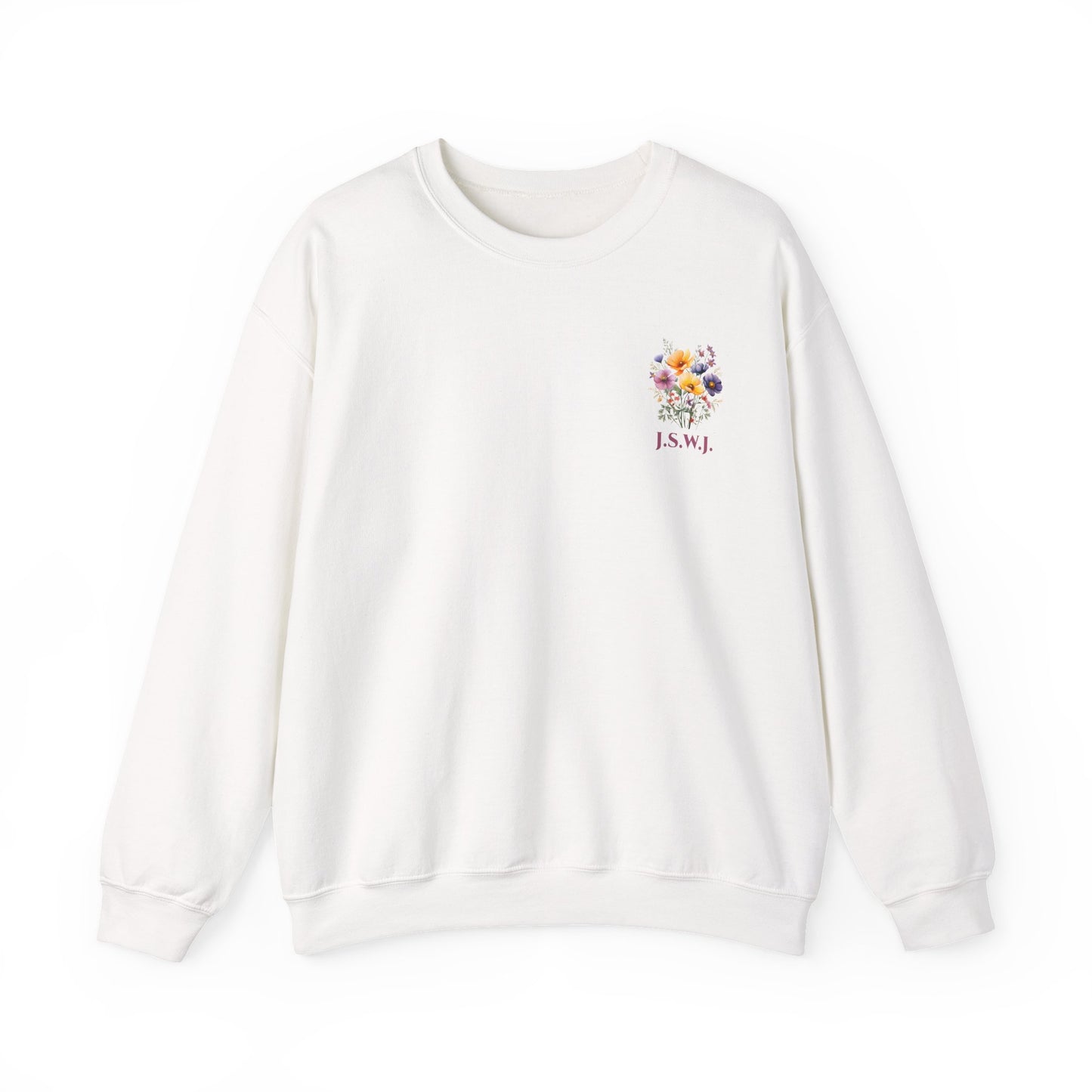 Unisex I Can do All Things Through Christ Sweatshirt WN