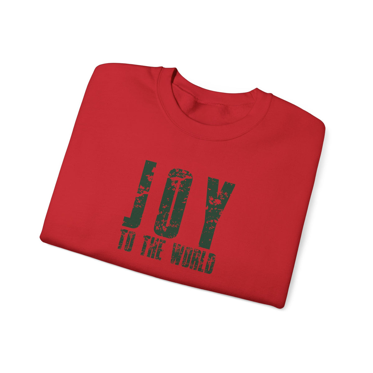 Joy to the World Christmas Crewneck Sweatshirt