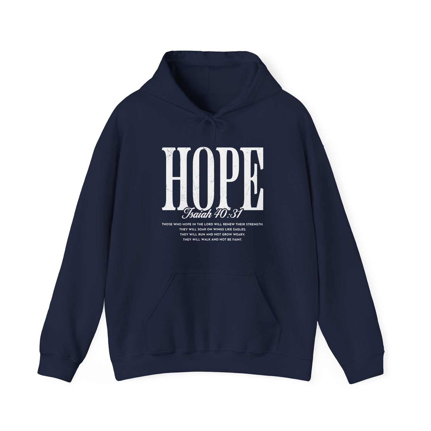 Hope Hoodie - Isaiah 40:31