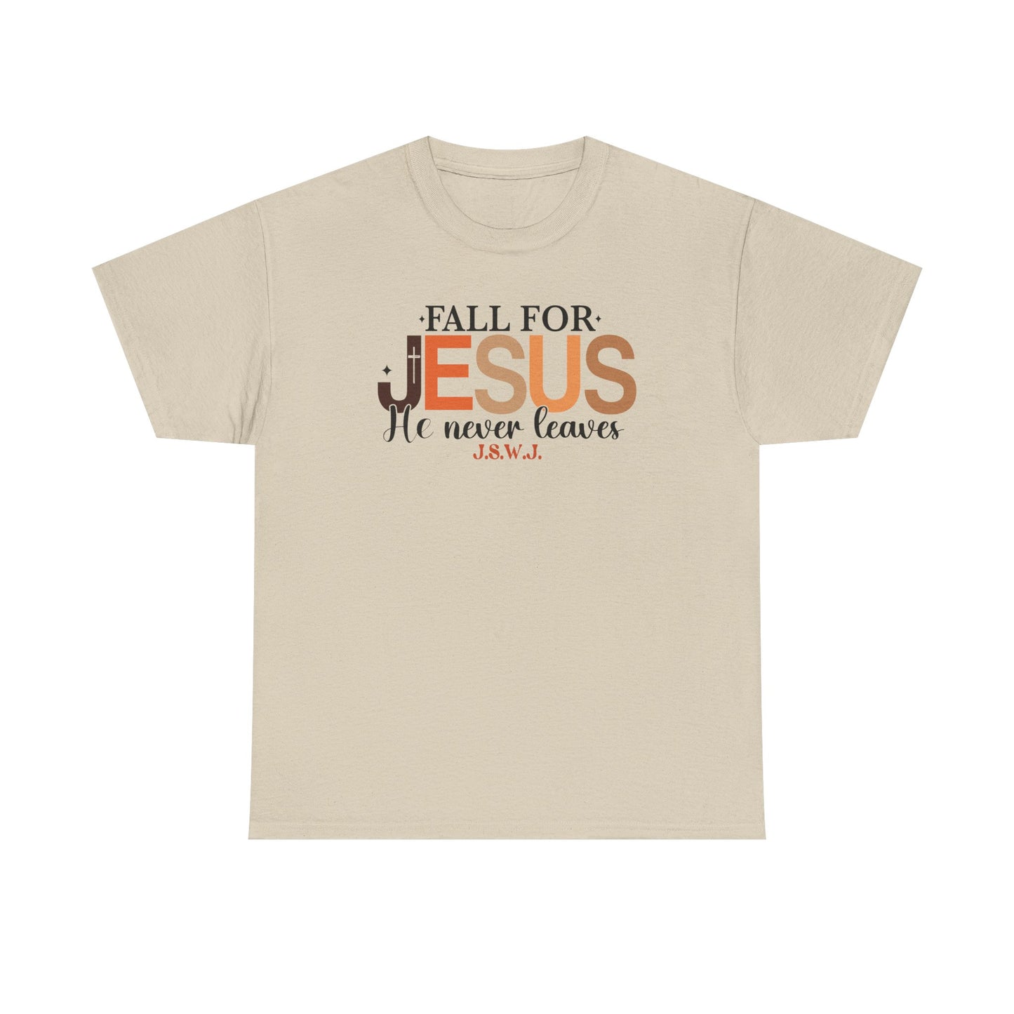 Jesus Never Leaves WM