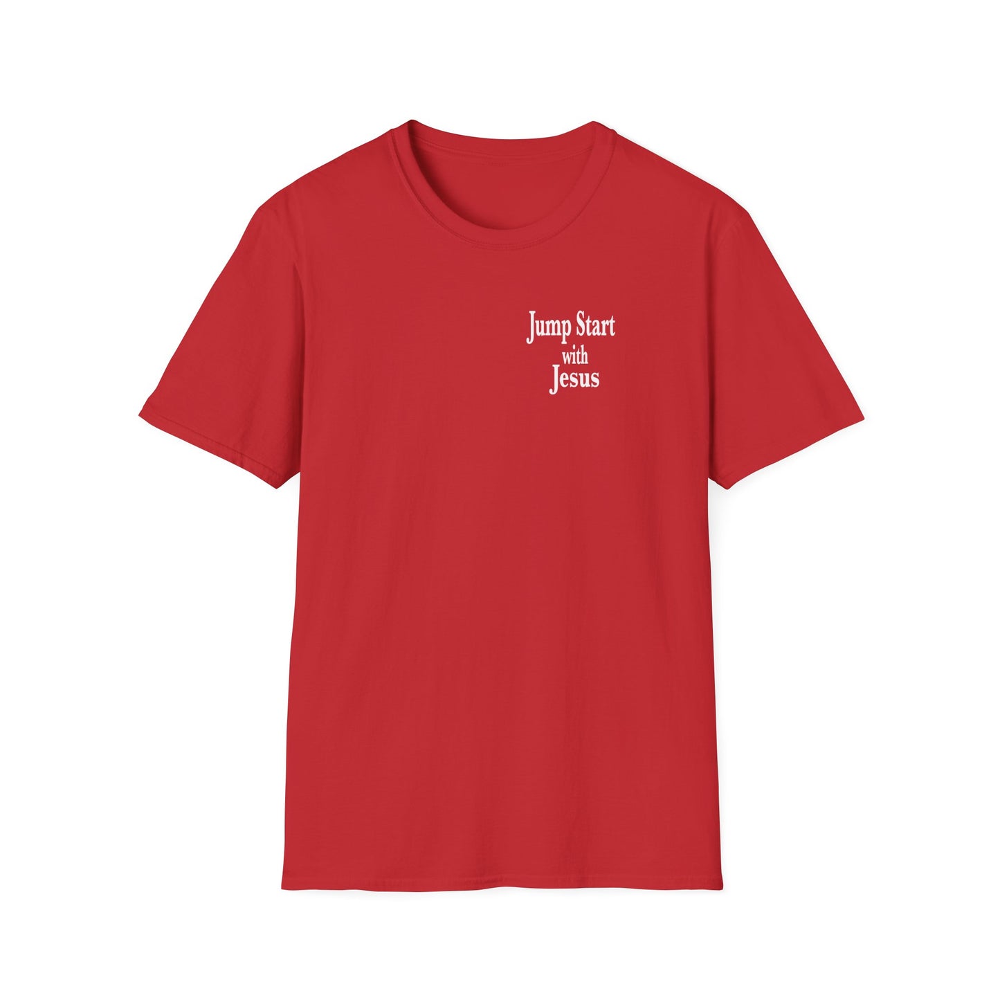 Pocket Size  Jumpstart Logo Unisex T-Shirt