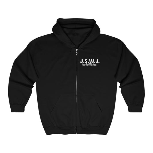 J.S.W.J Unisex Full Zip Hoodie