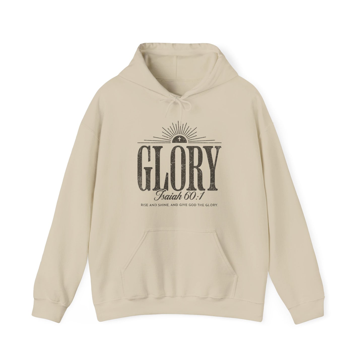 Glory Isaiah 60:1 Hoodie
