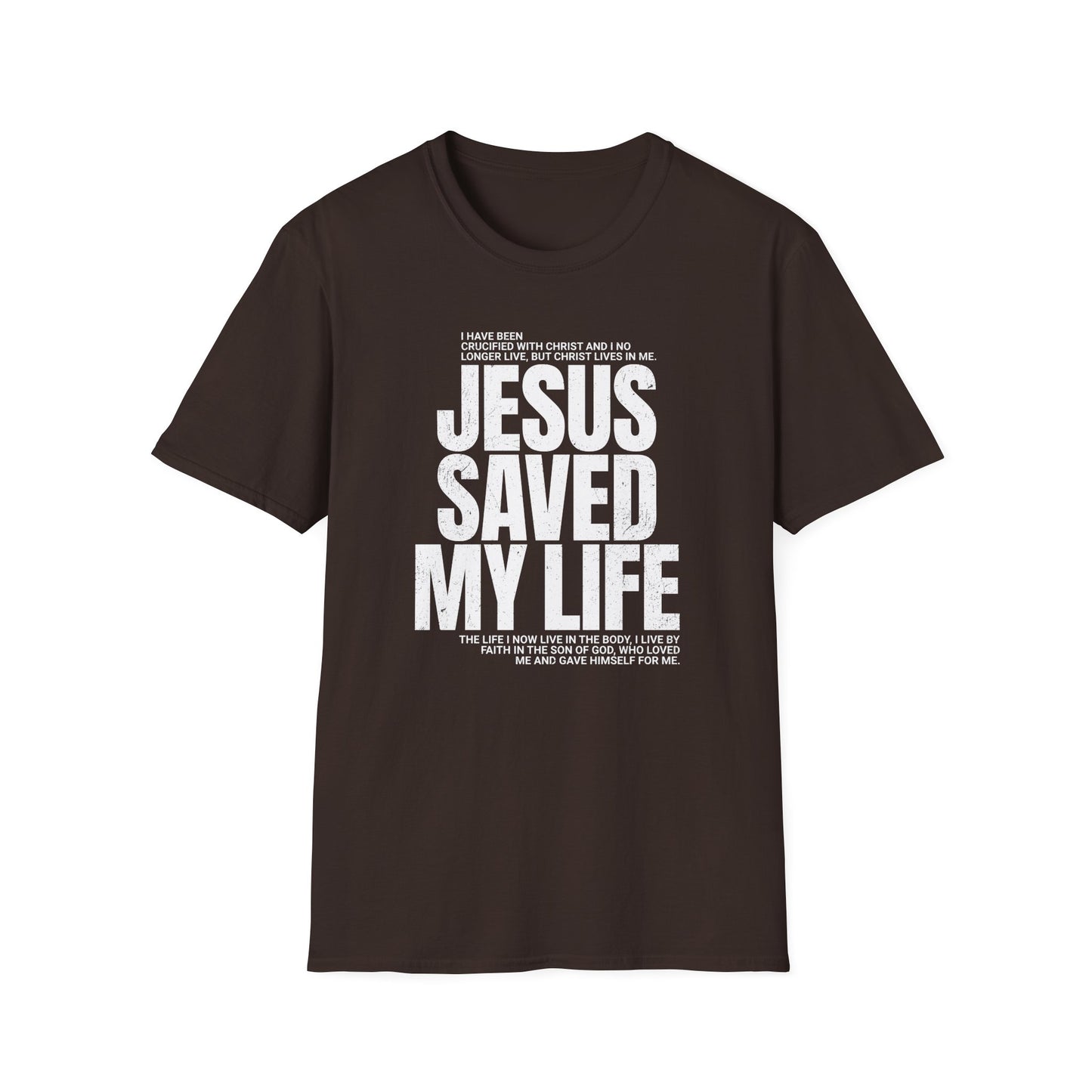 Jesus Saved My Life T-Shirt