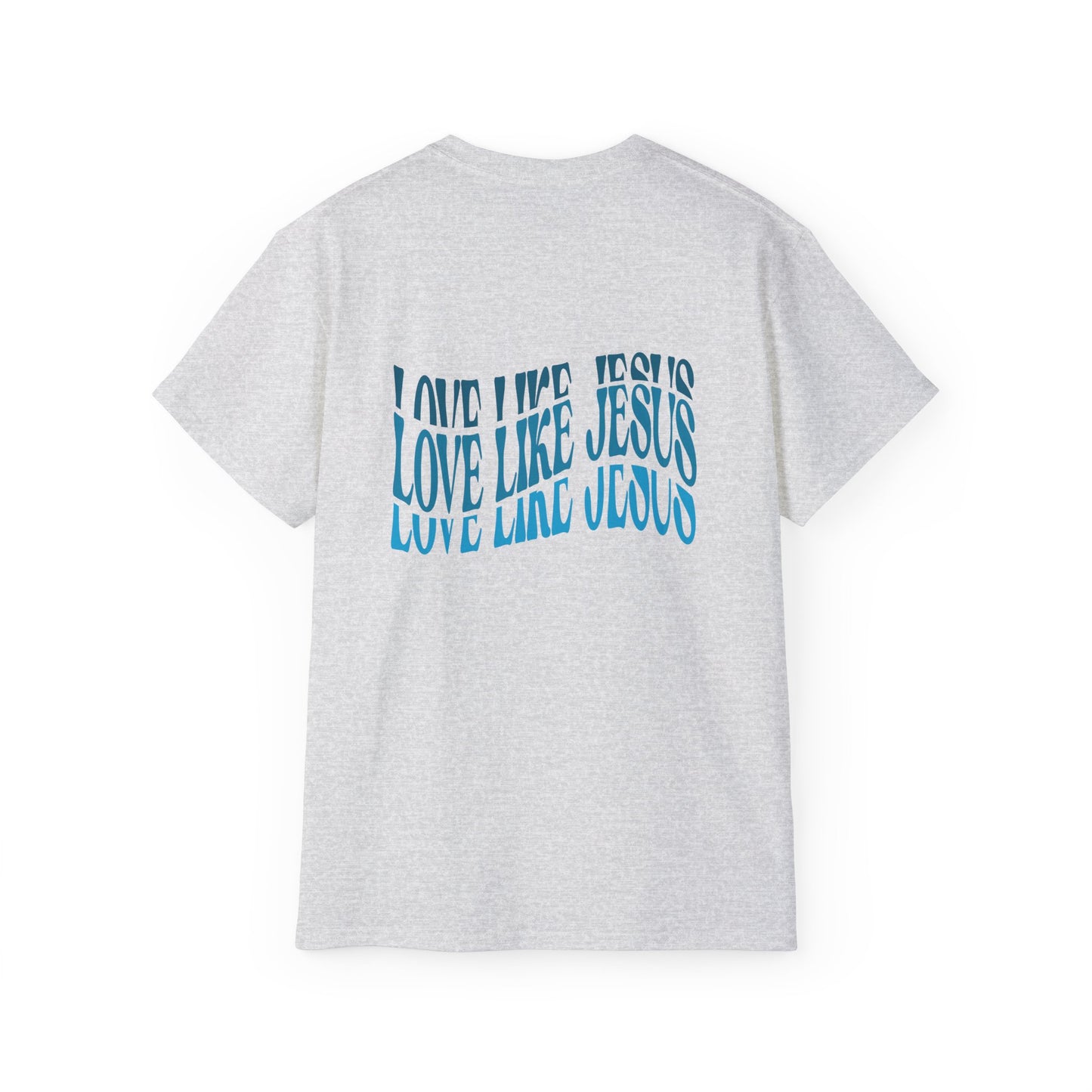 Unisex Wavy Love Like Jesus MN