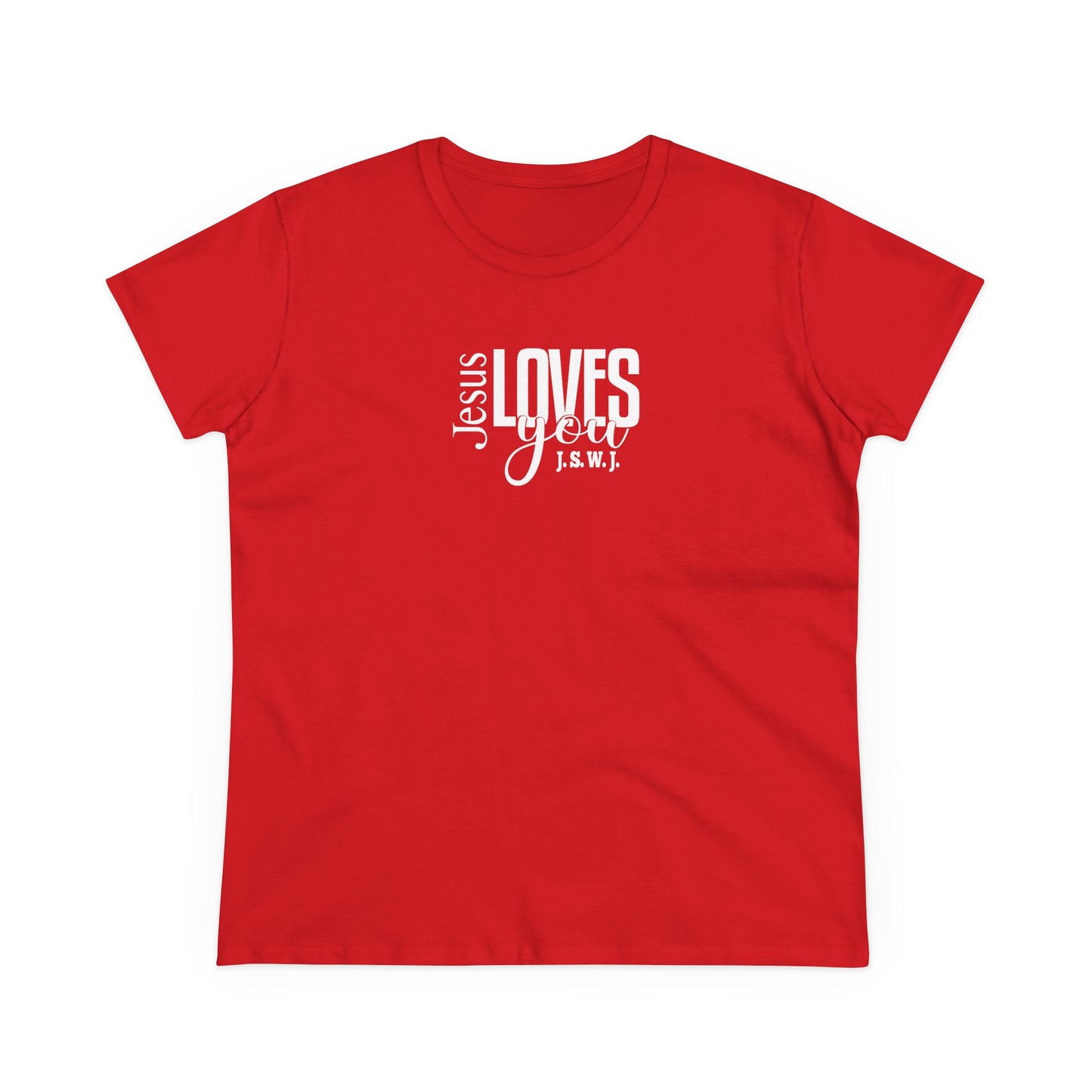 Women's Jesus Loves You Tee