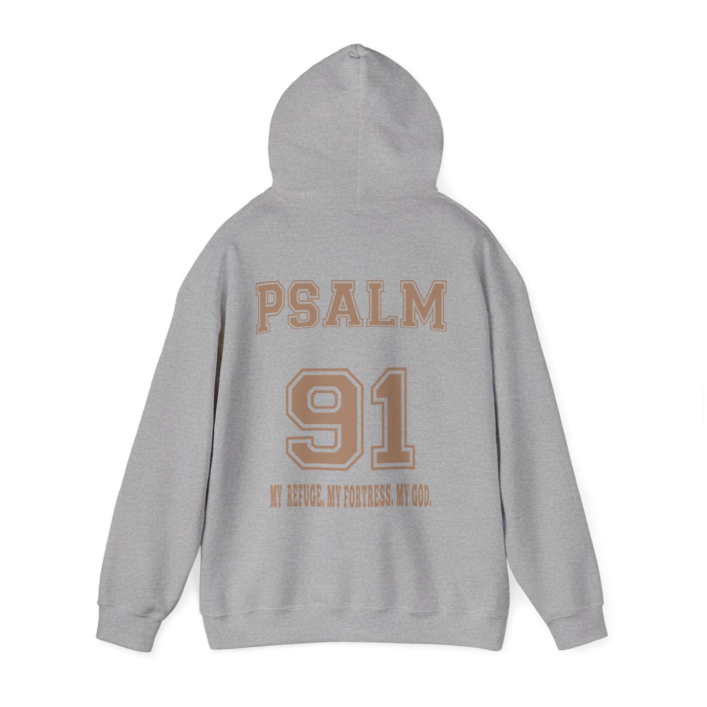 Unisex  Hoodie Psalm 91 WN