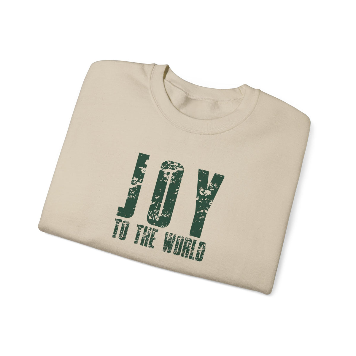 Joy to the World Christmas Crewneck Sweatshirt