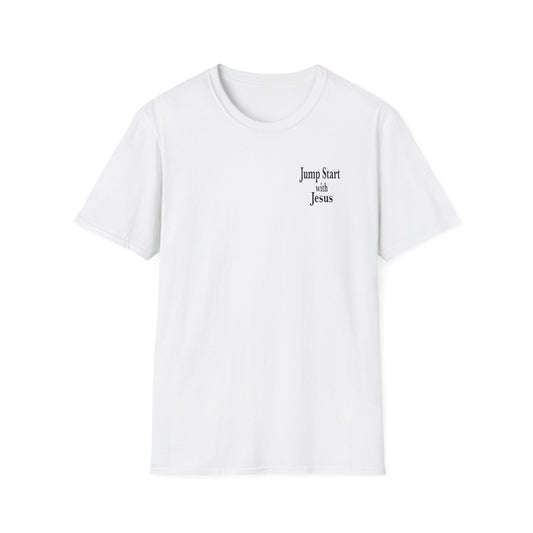 Last call  Pocket Size Jump Start With Jesus Unisex T-Shirt