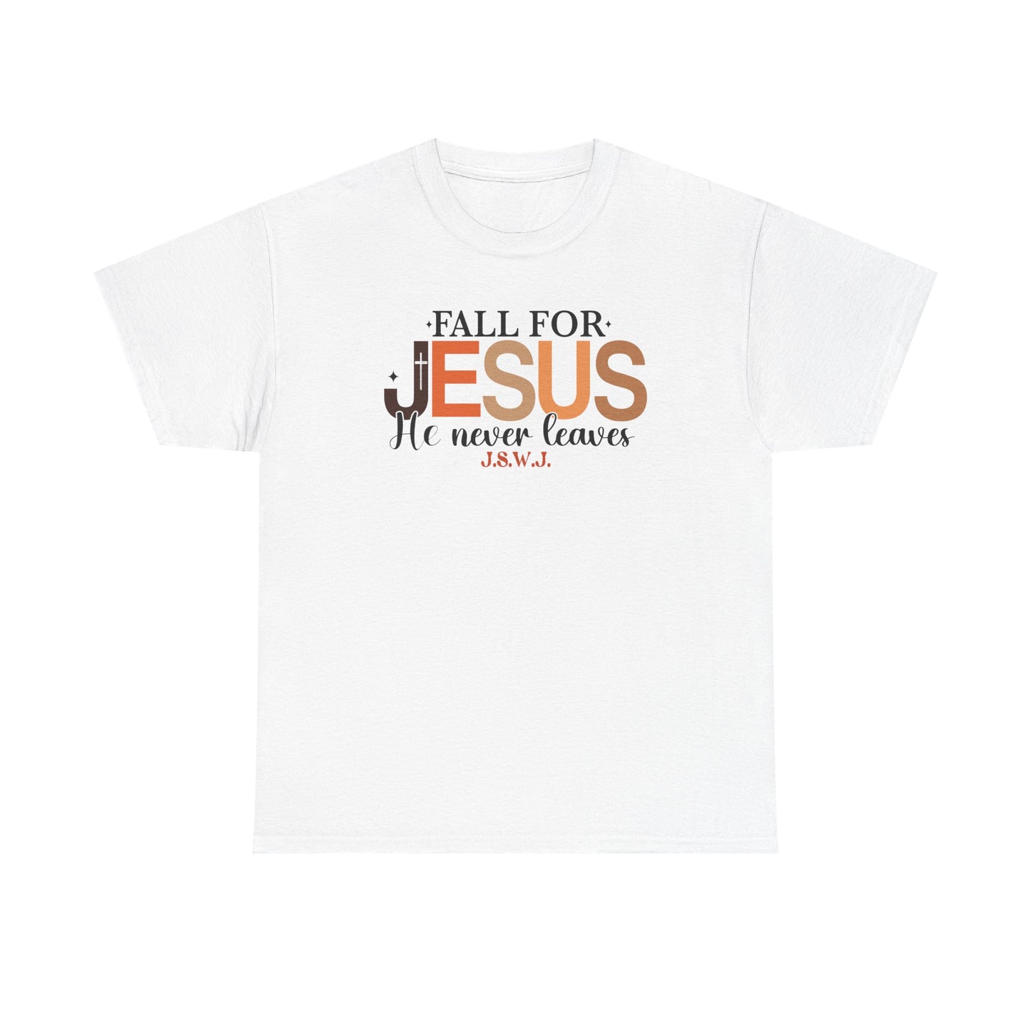 Jesus Never Leaves WM