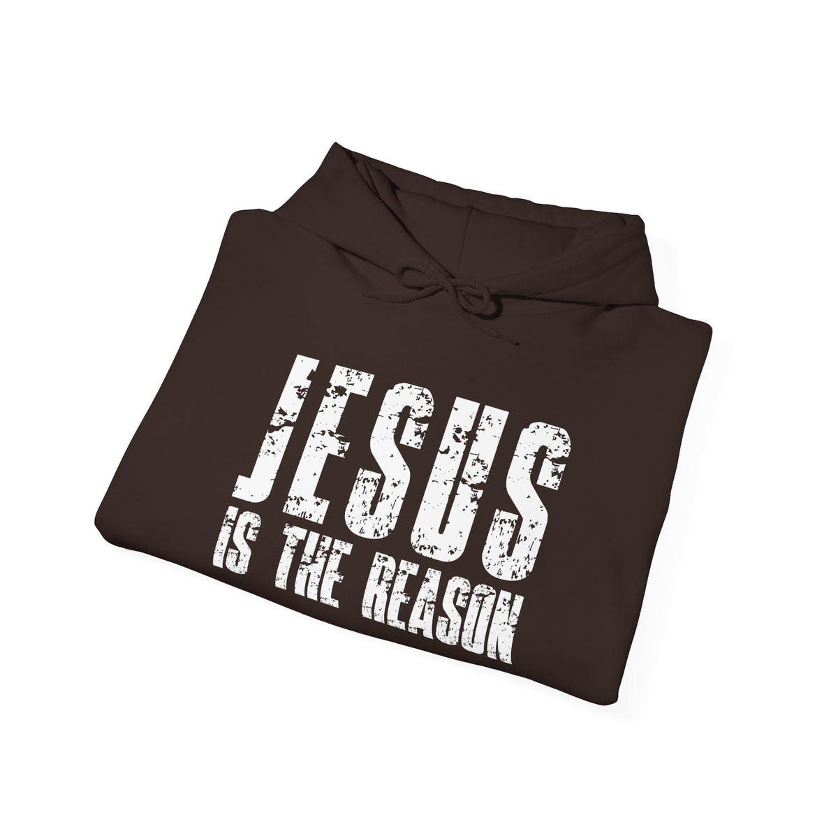 Jesus Is the Reason Christian Faith Hoodie