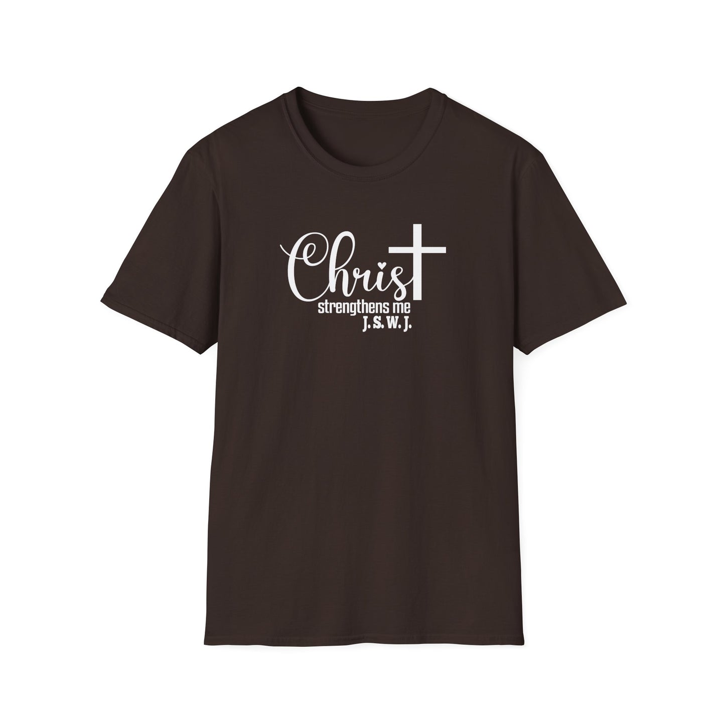 Christ Strengthens Me Unisex T-Shirt