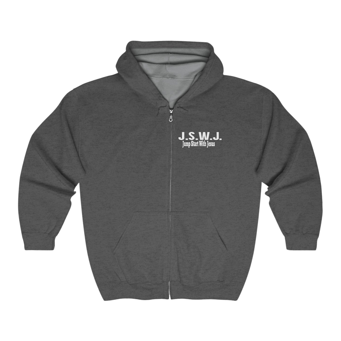 J.S.W.J Unisex  Full Zip Hoodie