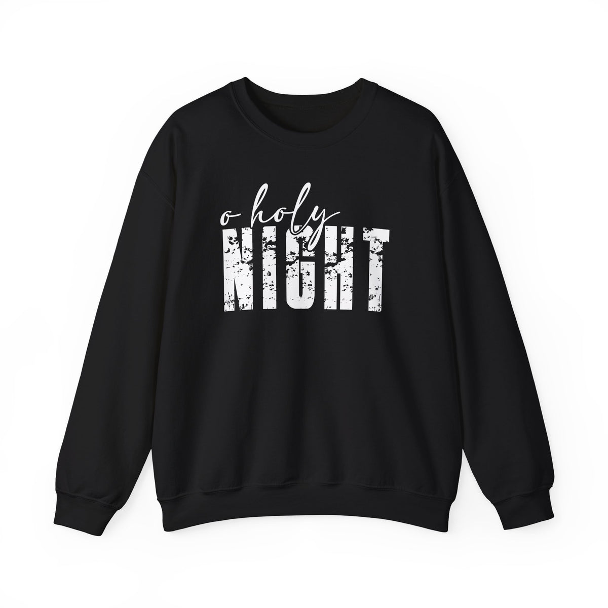 O Holy Night Christmas Crewneck Sweatshirt