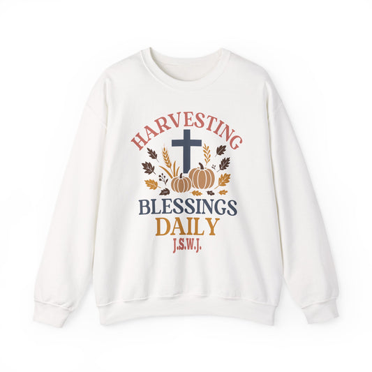 Harvesting Blessings WM