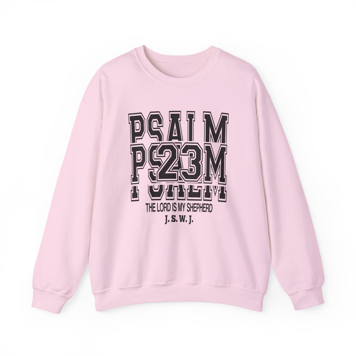 Unisex  Sweatshirt Psalm 23 WN