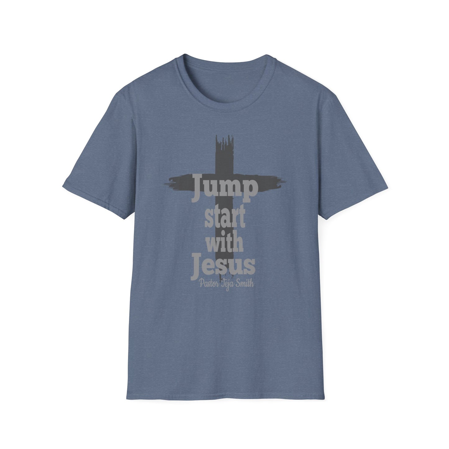 Jump Start Unisex Cross T-Shirt