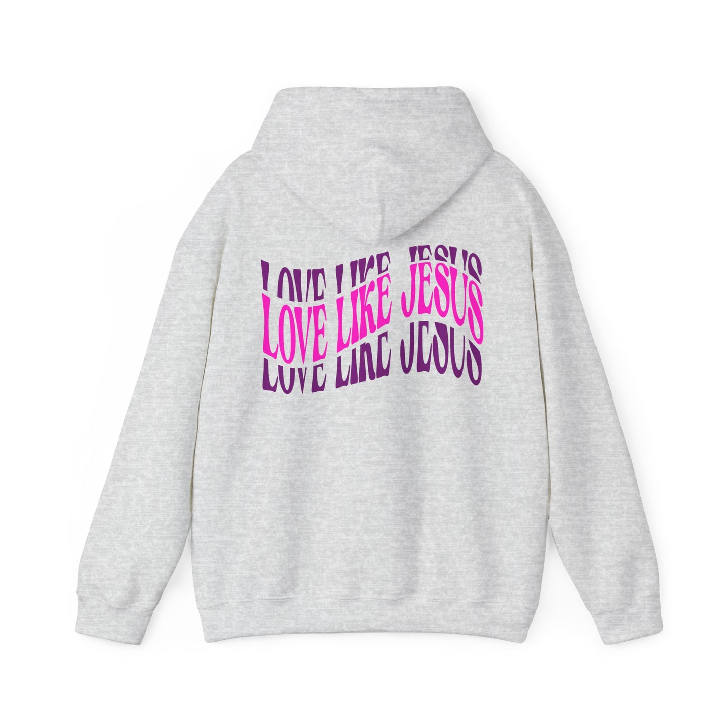 Unisex Love Like Jesus Hoodie WN